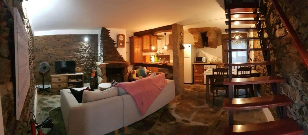 Cozy Xisto Villa Mata  Luaran gambar